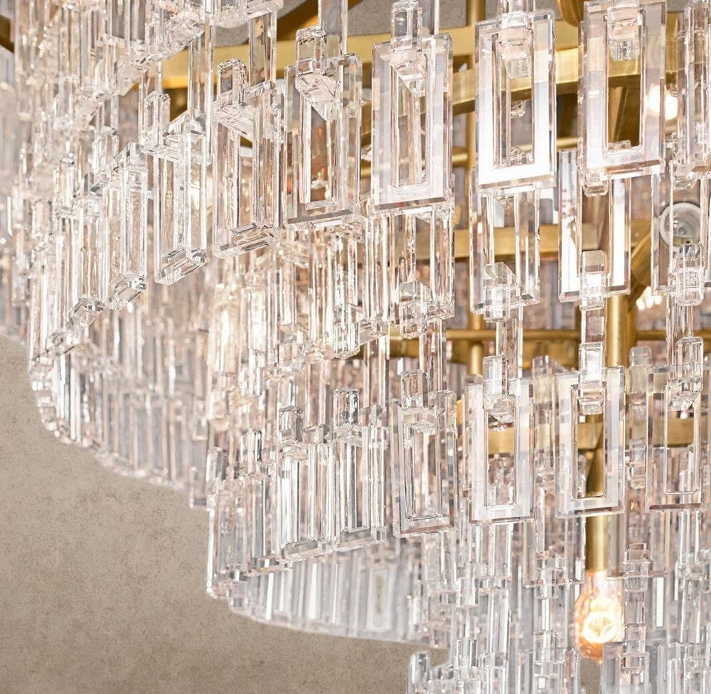 Marignan Tiered Round Chandelier 36", 48", 60"