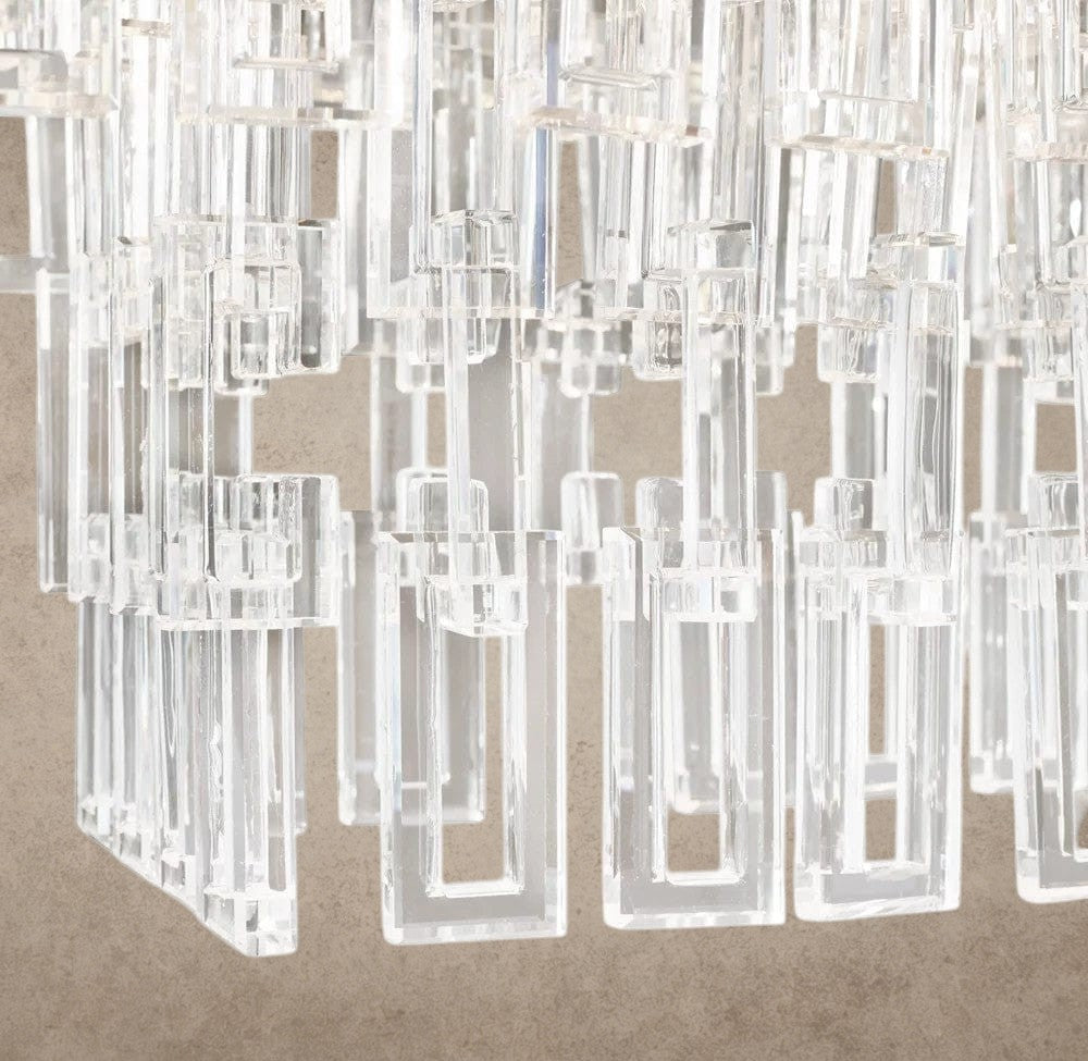 Marignan Tiered Round Chandelier 36", 48", 60"