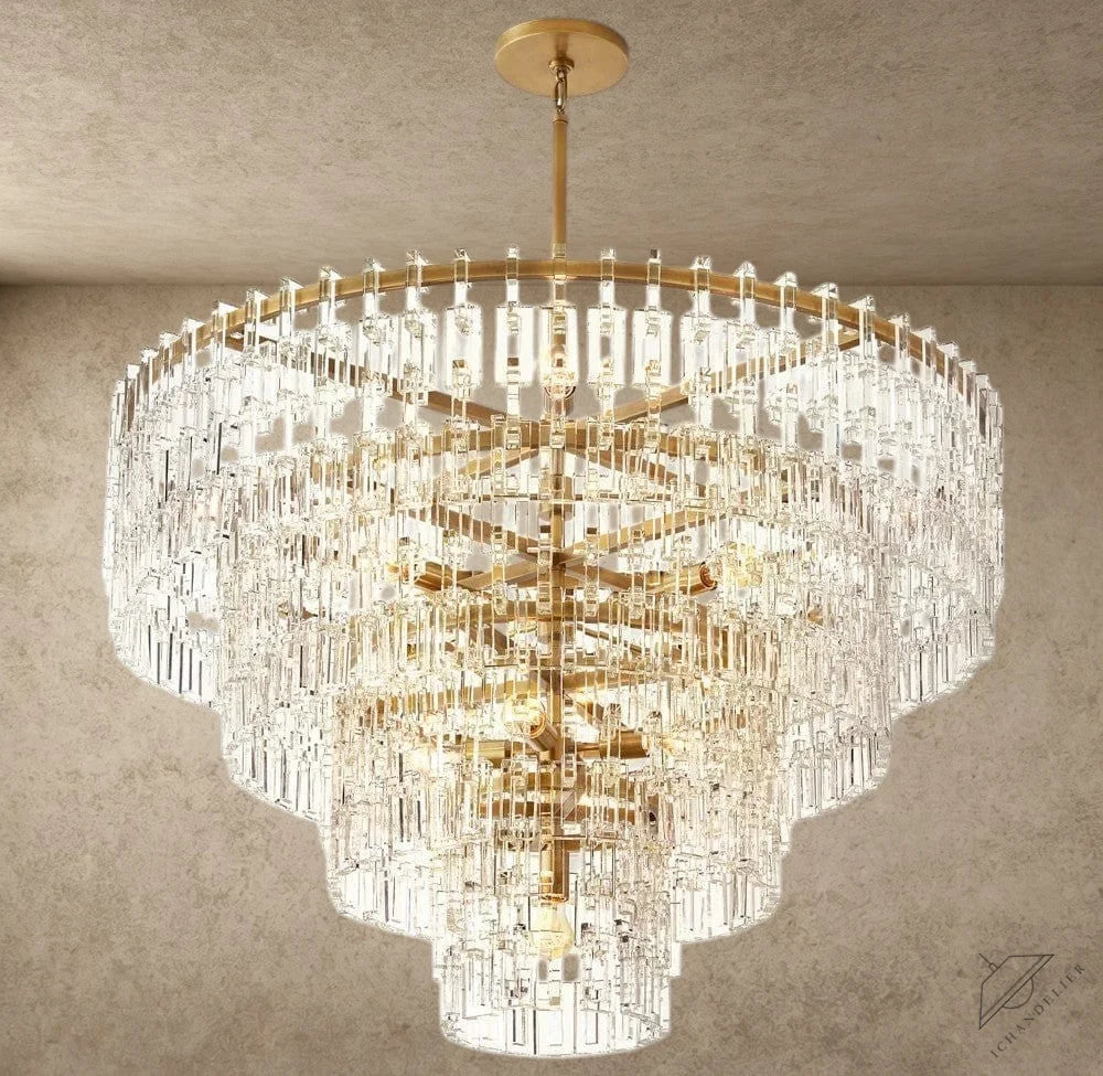 Marignan Tiered Round Chandelier 36", 48", 60"