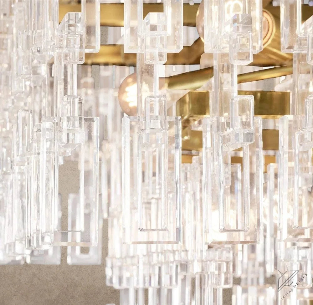 Marignan Tiered Round Chandelier 36", 48", 60"
