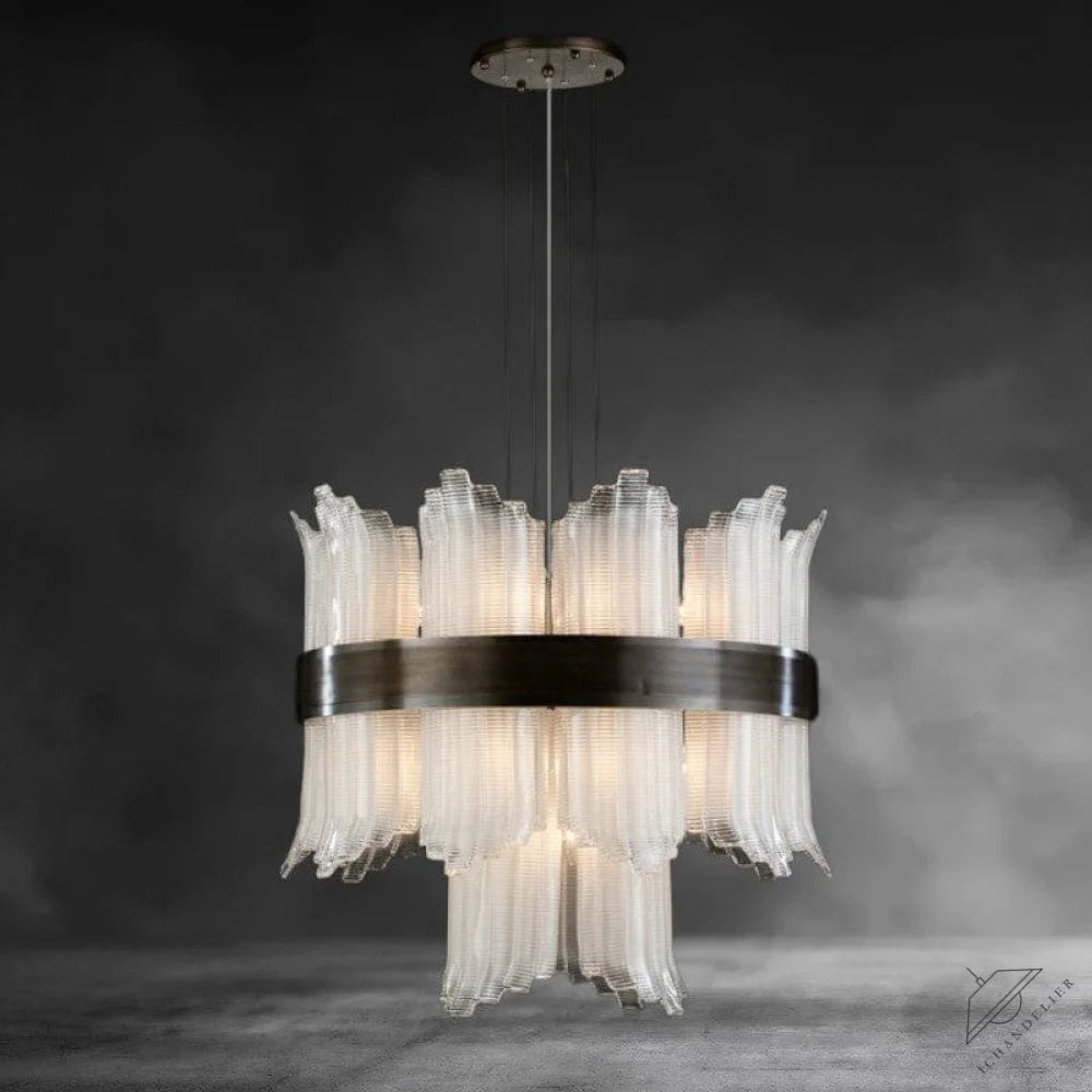 Nickel Mariner Luxury 24 - Light Chandelier