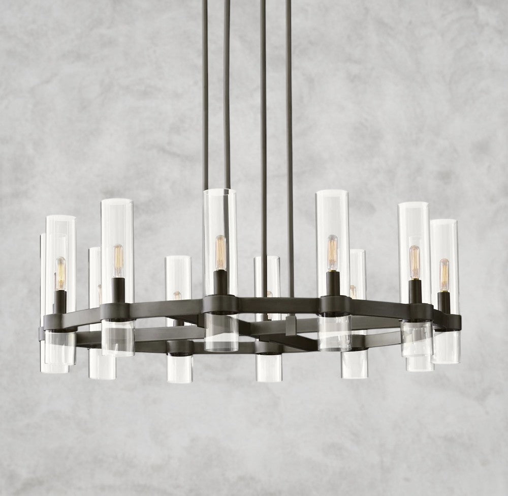 Ravelle Round Chandelier 36
