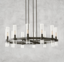 Ravelle Round Chandelier 36", 48", 60"