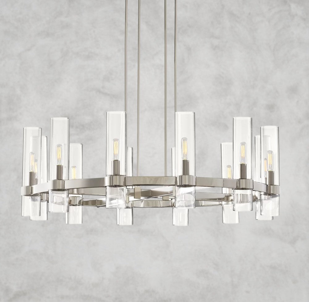 Ravelle Round Chandelier 36
