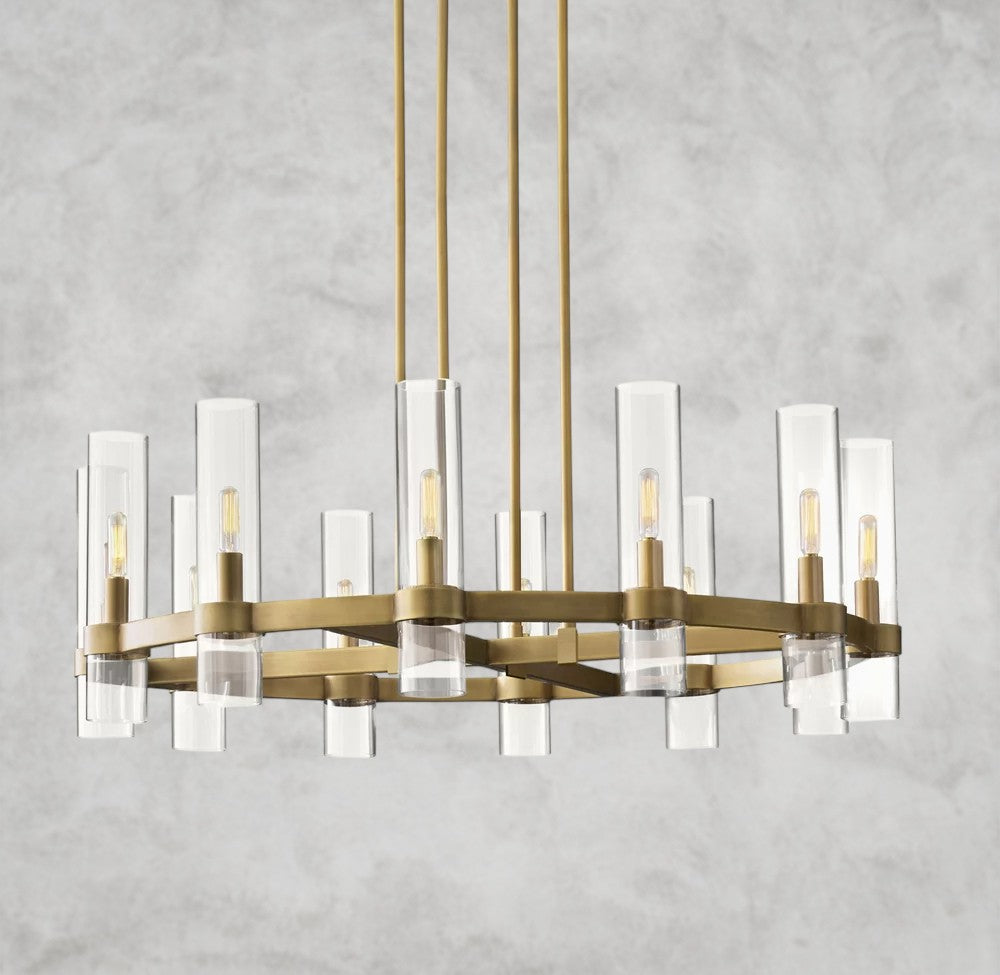 Ravelle Round Chandelier 36", 48", 60"