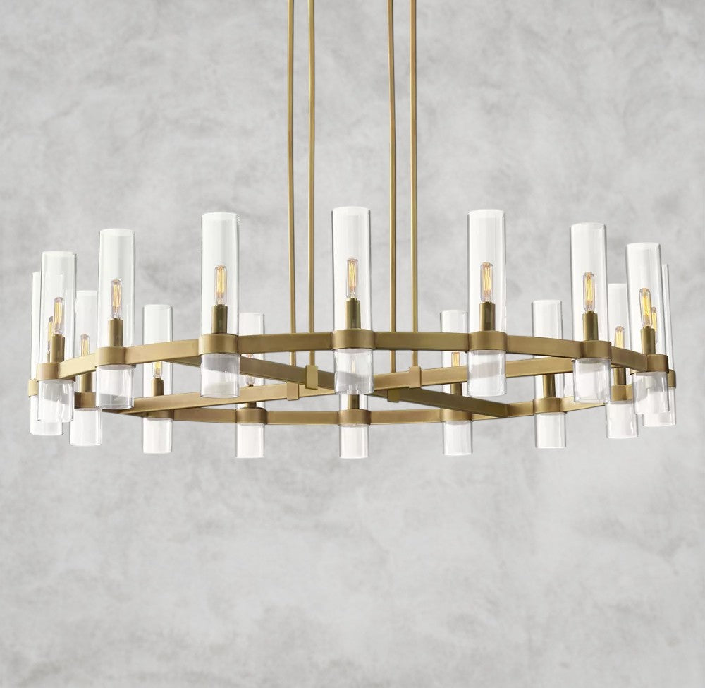 Ravelle Round Chandelier 36