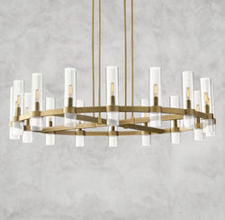 Ravelle Round Chandelier 36", 48", 60"