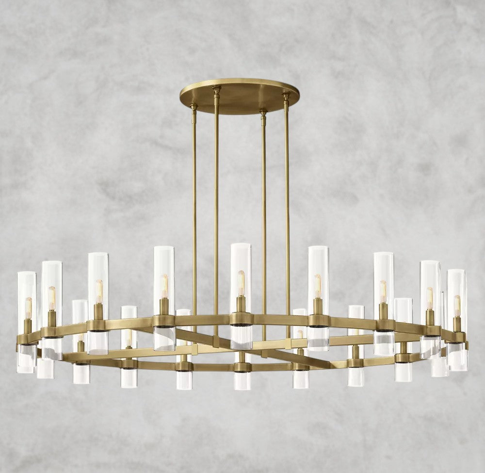 Ravelle Round Chandelier 36