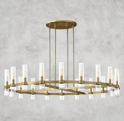 Ravelle Round Chandelier 36", 48", 60"