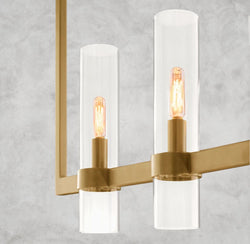 Ravelle Linear Chandelier 59", 73"