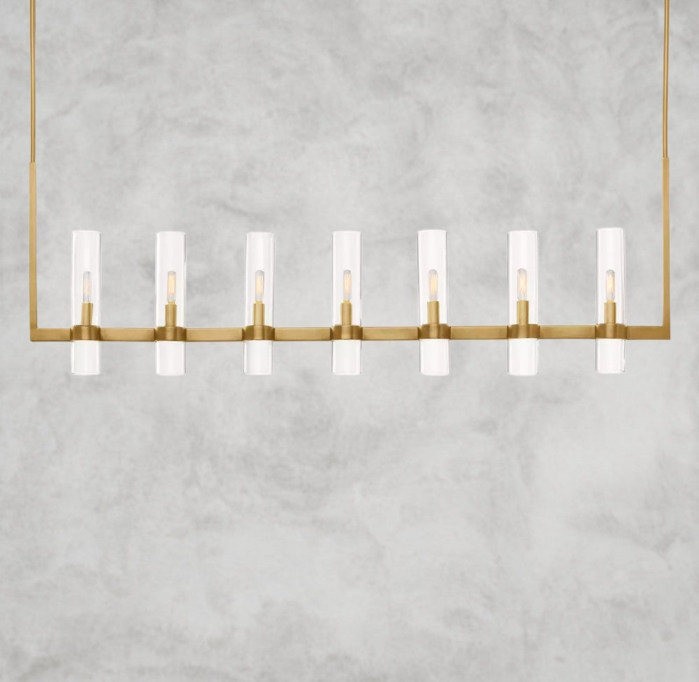Ravelle Linear Chandelier 59", 73"