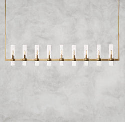 Ravelle Linear Chandelier 59", 73"