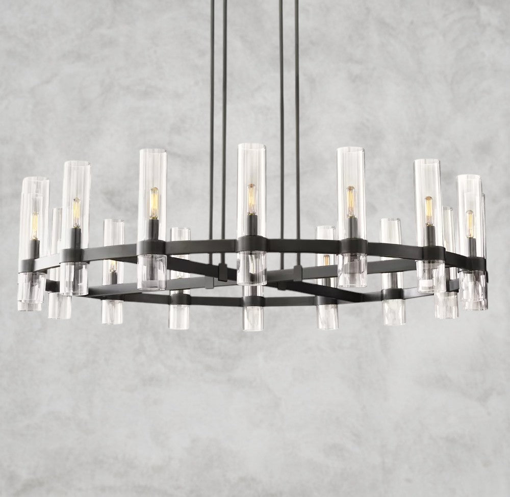 Ravelle Round Chandelier 36