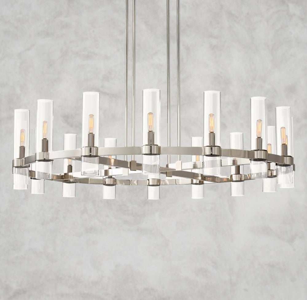 Ravelle Round Chandelier 36