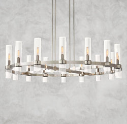 Ravelle Round Chandelier 36", 48", 60"