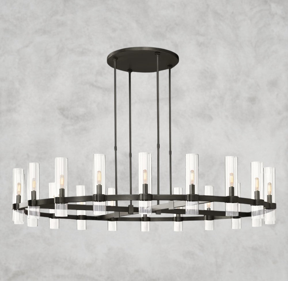 Ravelle Round Chandelier 36