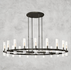 Ravelle Round Chandelier 36", 48", 60"