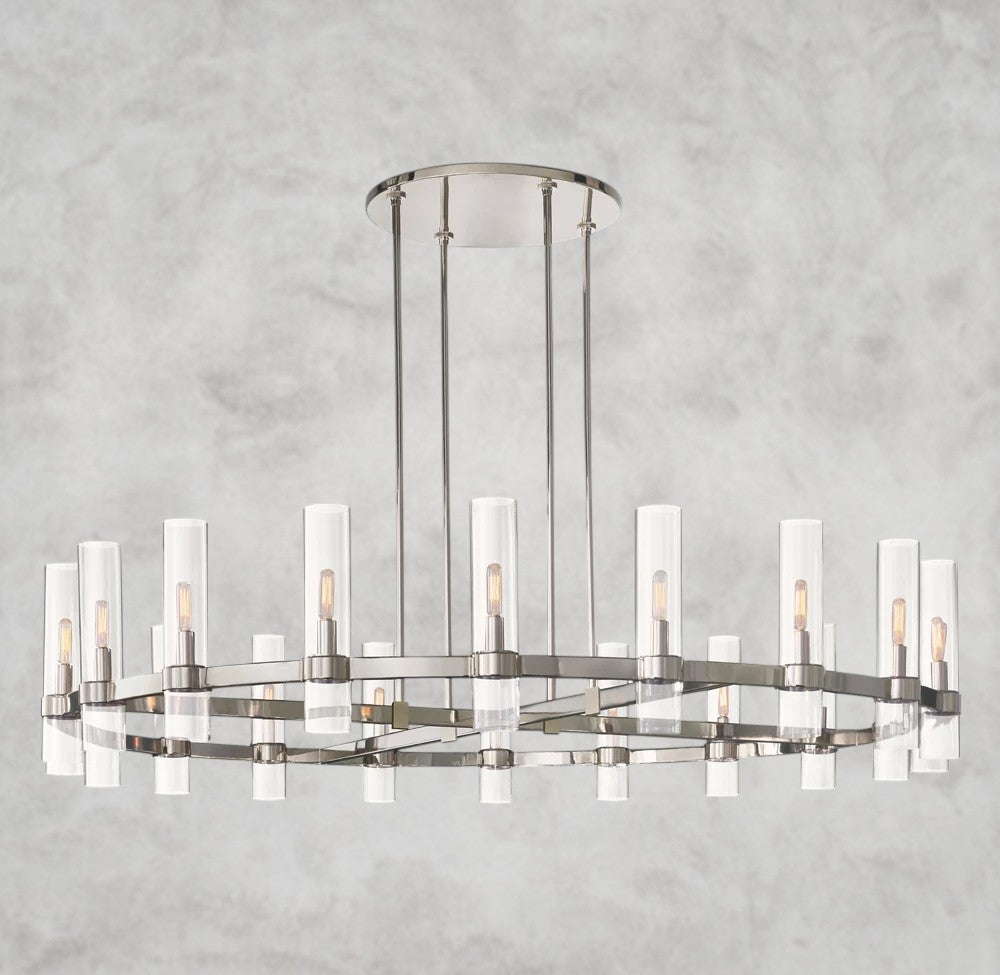 Ravelle Round Chandelier 36