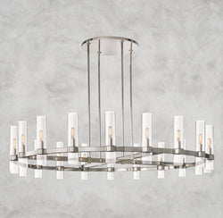 Ravelle Round Chandelier 36", 48", 60"