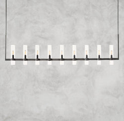 Ravelle Linear Chandelier 59", 73"