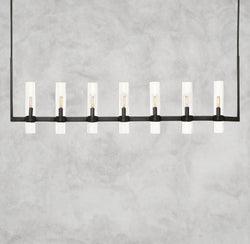 Ravelle Linear Chandelier 59", 73"
