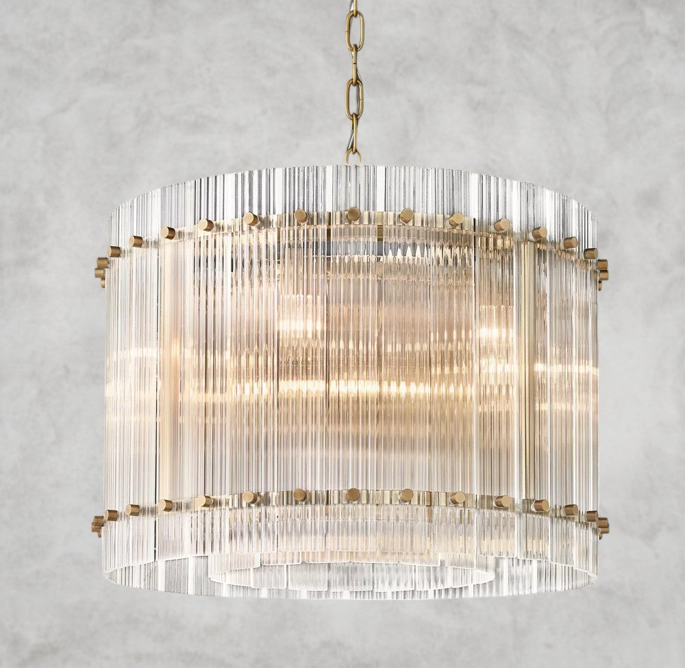 San Marco Round Chandelier 22", 37", 48", 60"