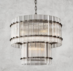 San Marco Two-Tier Round Chandelier 22", 37", 48", 60"