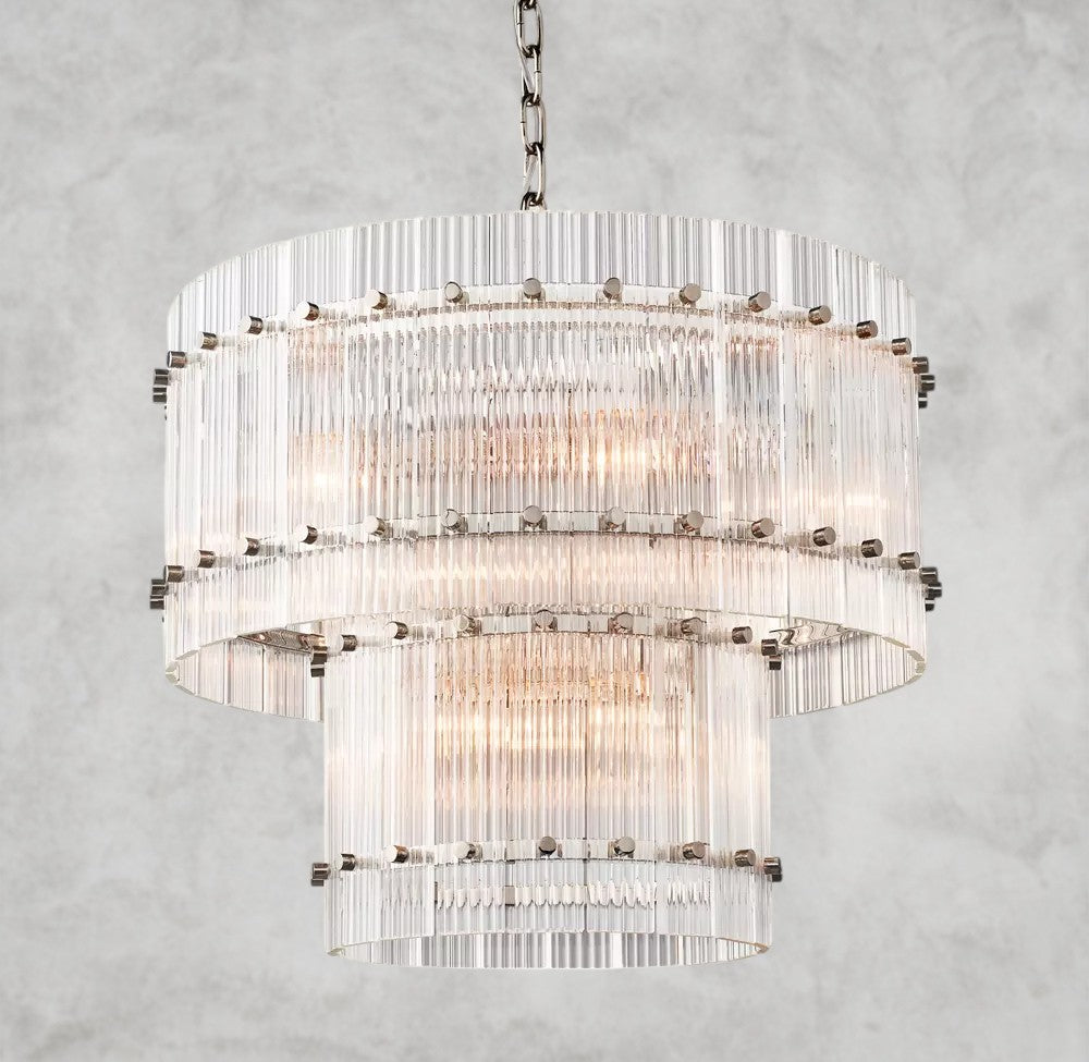 San Marco Two-Tier Round Chandelier 22