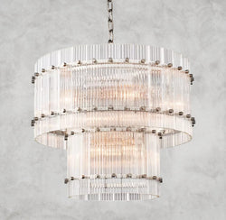San Marco Two-Tier Round Chandelier 22", 37", 48", 60"