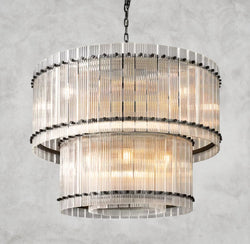San Marco Two-Tier Round Chandelier 22", 37", 48", 60"