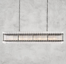 San Marco Rectangular Chandelier 54", 72"