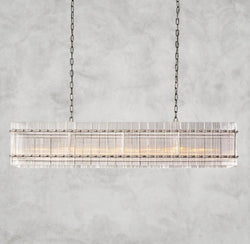 San Marco Rectangular Chandelier 54", 72"