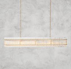 San Marco Rectangular Chandelier 54", 72"