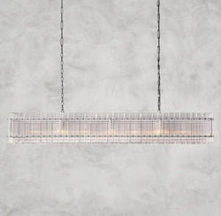 San Marco Rectangular Chandelier 54", 72"