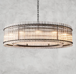 San Marco Round Chandelier 22", 37", 48", 60"