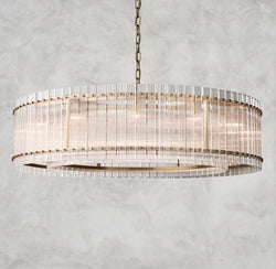 San Marco Round Chandelier 22", 37", 48", 60"