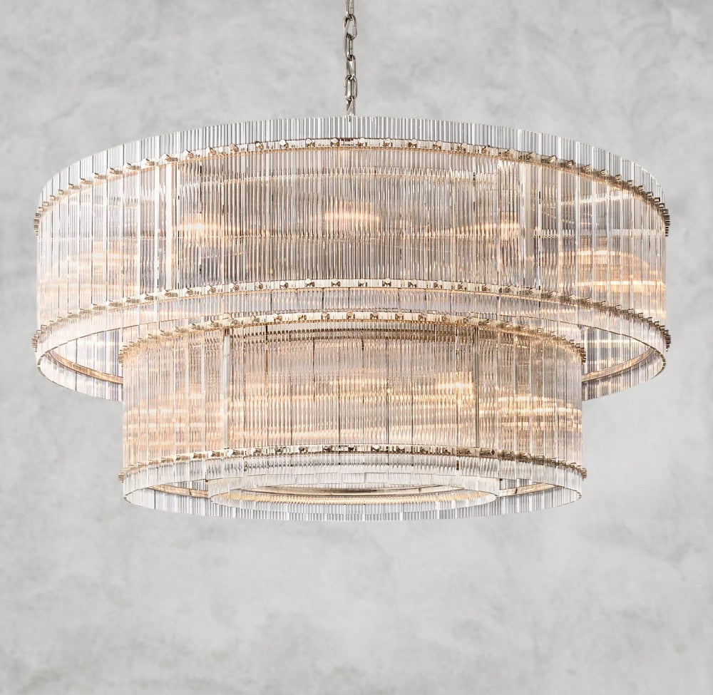 San Marco Two-Tier Round Chandelier 22