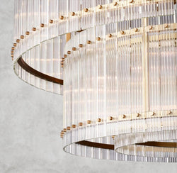 San Marco Two-Tier Round Chandelier 22", 37", 48", 60"