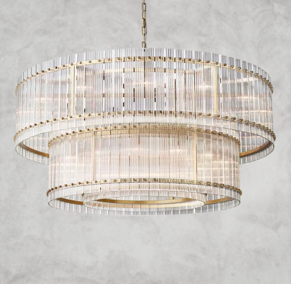 San Marco Two-Tier Round Chandelier 22