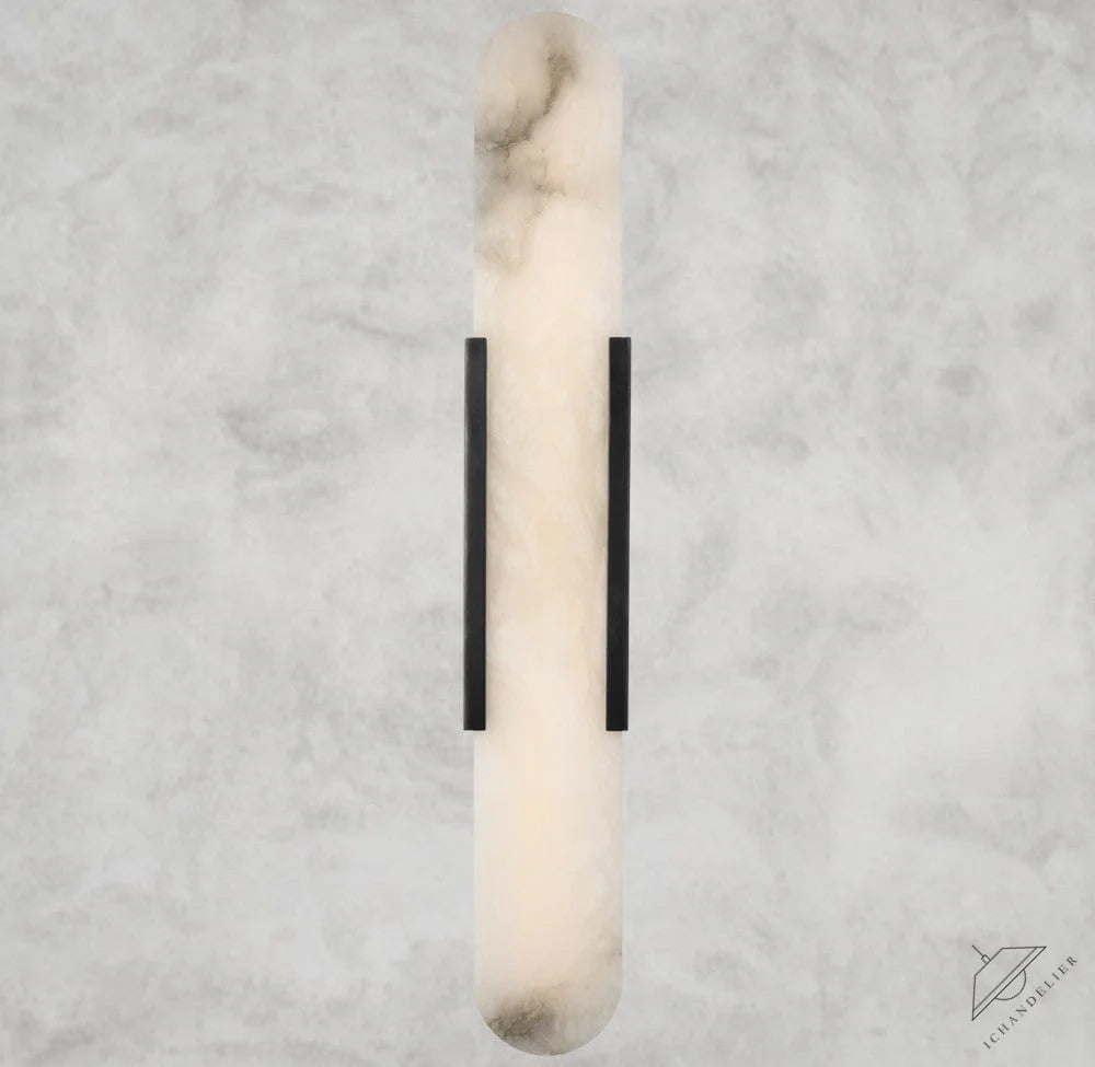 28" / Bronze Melange Elongated Sconce 10", 20", 28"