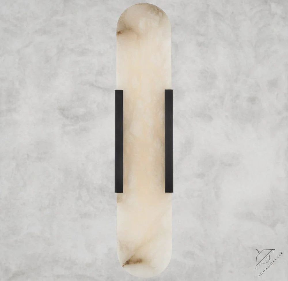 20" / Bronze Melange Elongated Sconce 10", 20", 28"