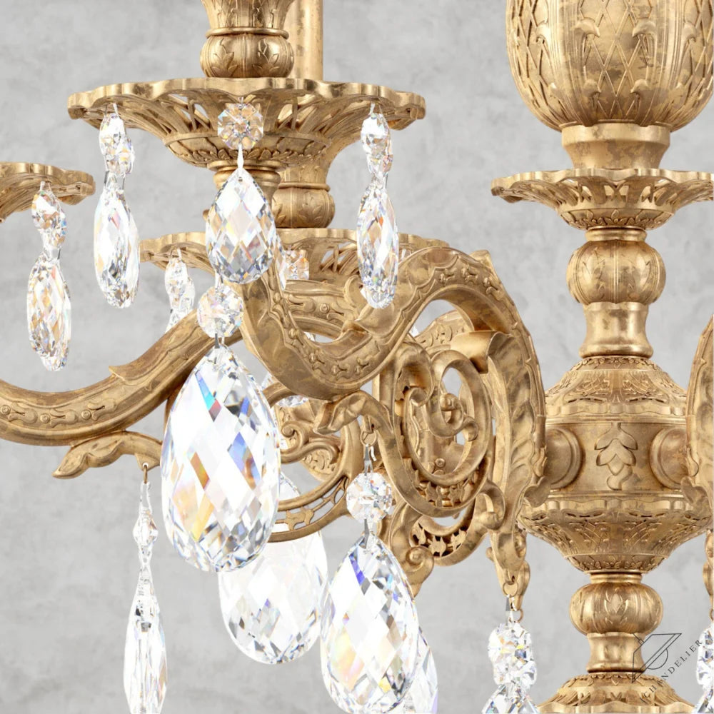 Milano Chandelier 24"