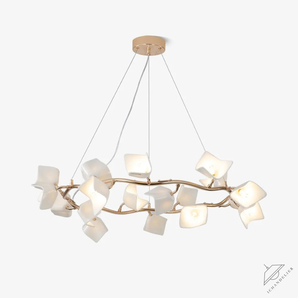 Mistral Flora Chandelier