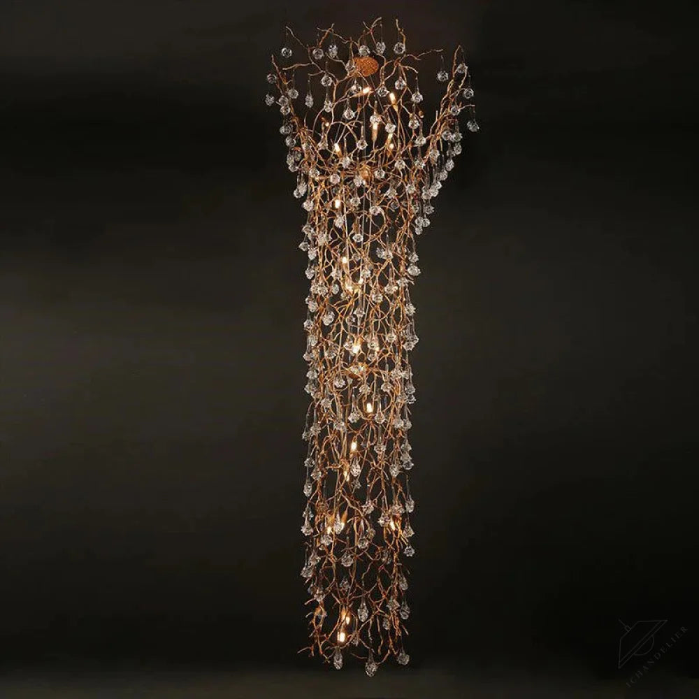 Modern Large Tree Branch Chandelier For High Ceiling