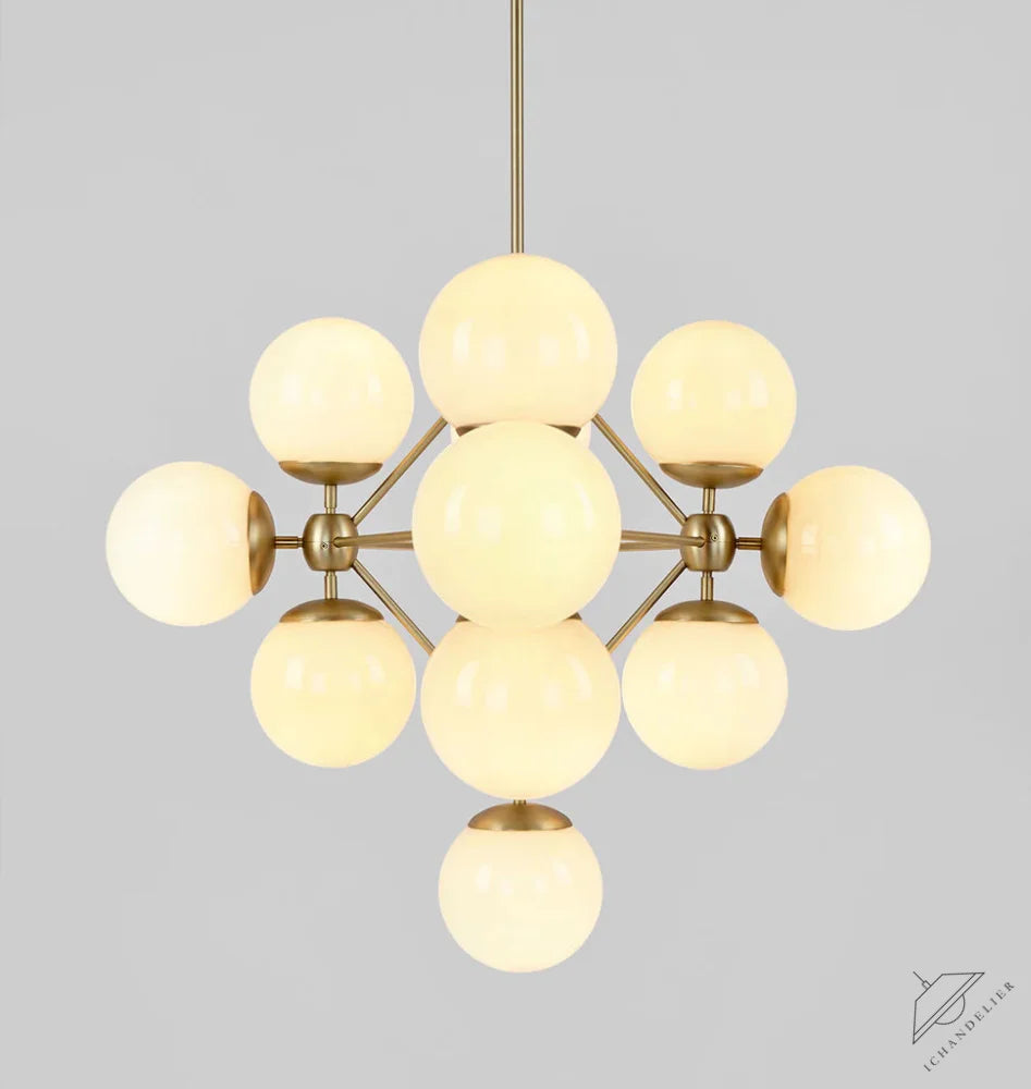 Modo Chandelier - Diamond, 13 Globes