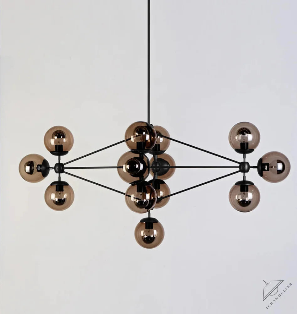 Modo Chandelier - Diamond, 13 Globes