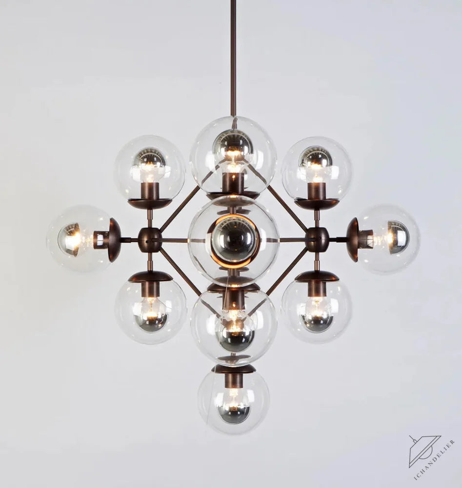 Modo Chandelier - Diamond, 13 Globes