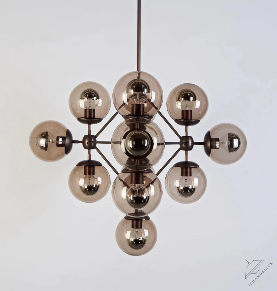 Modo Chandelier - Diamond, 13 Globes