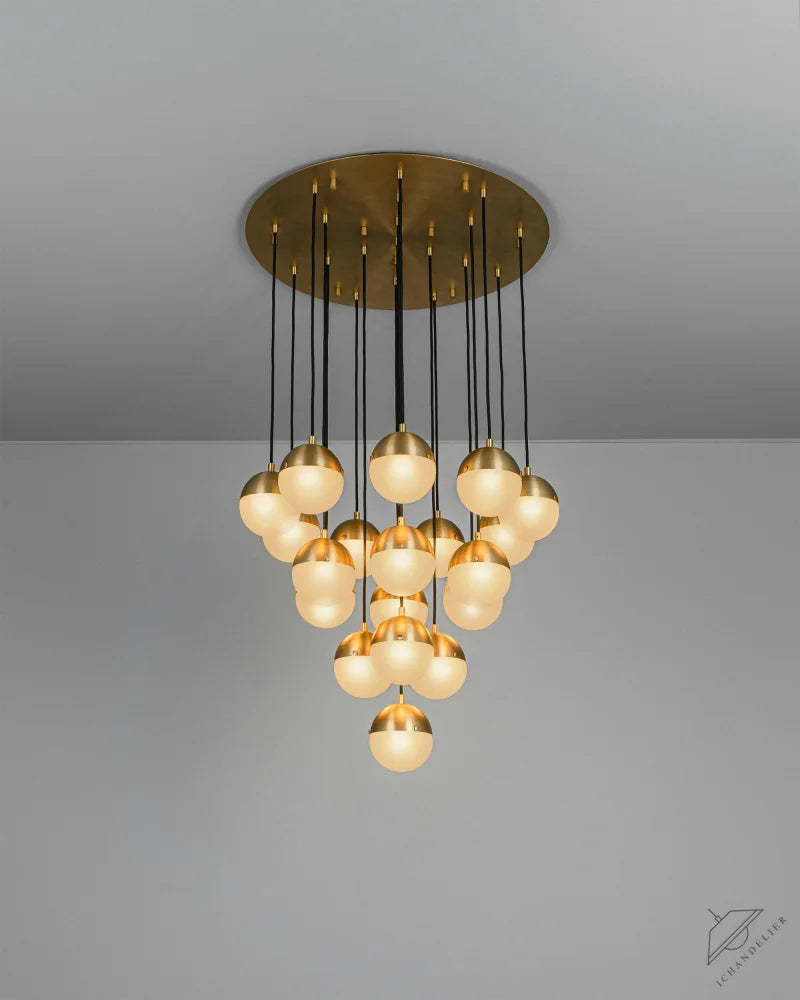 Molecule Cluster 19 Chandelier