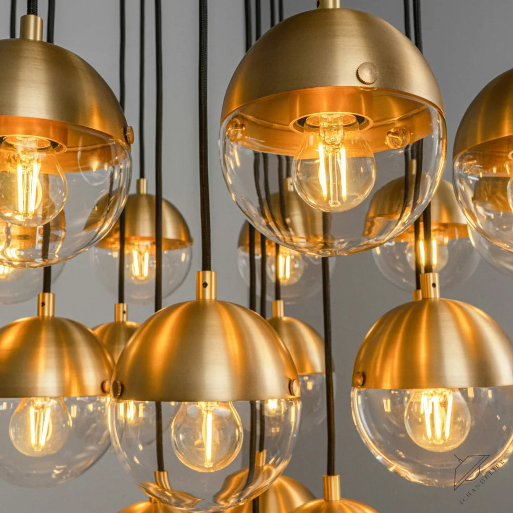 Molecule Cluster 19 Chandelier